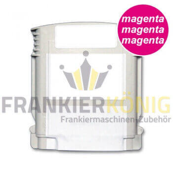 Frankierfarbe magenta für Pitney Bowes Connect+ & SendPro P Serie Frankiermaschine